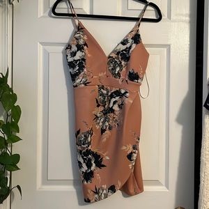 Body con layer dress